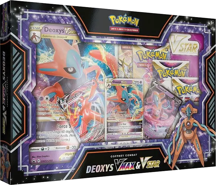 Coffret Deoxys vstar