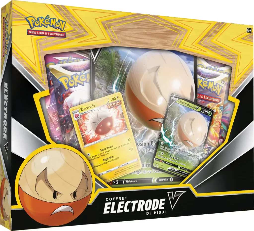 Coffret Electrode V