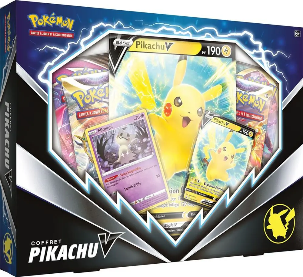 Coffret Pikachu V