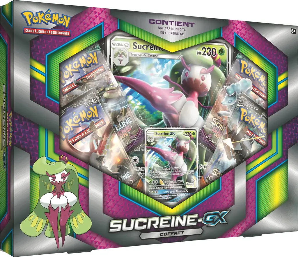 Coffret Sucreine GX