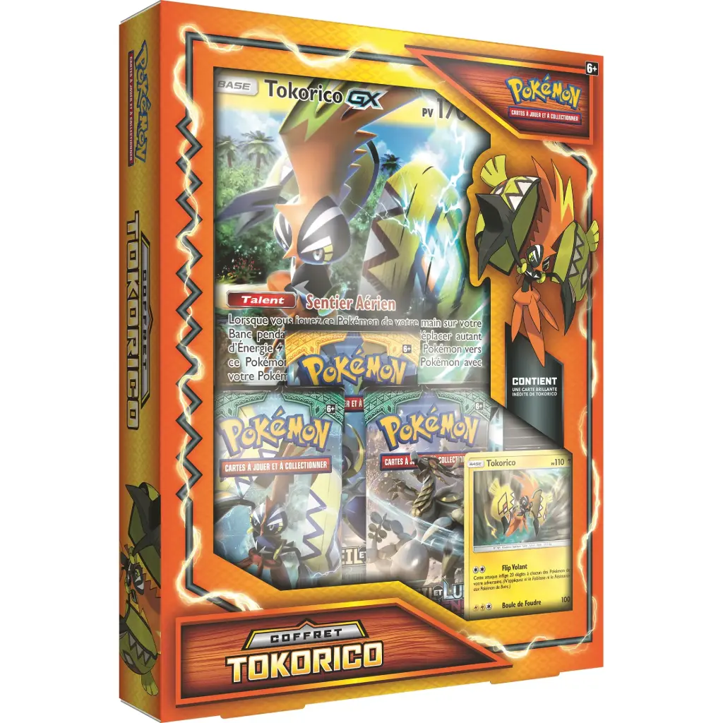 Coffret Tokorico GX