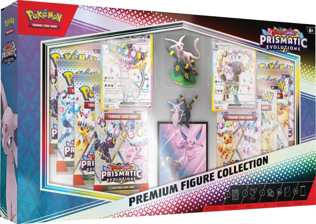 Évolutions Prismatiques Premium Figure Collection