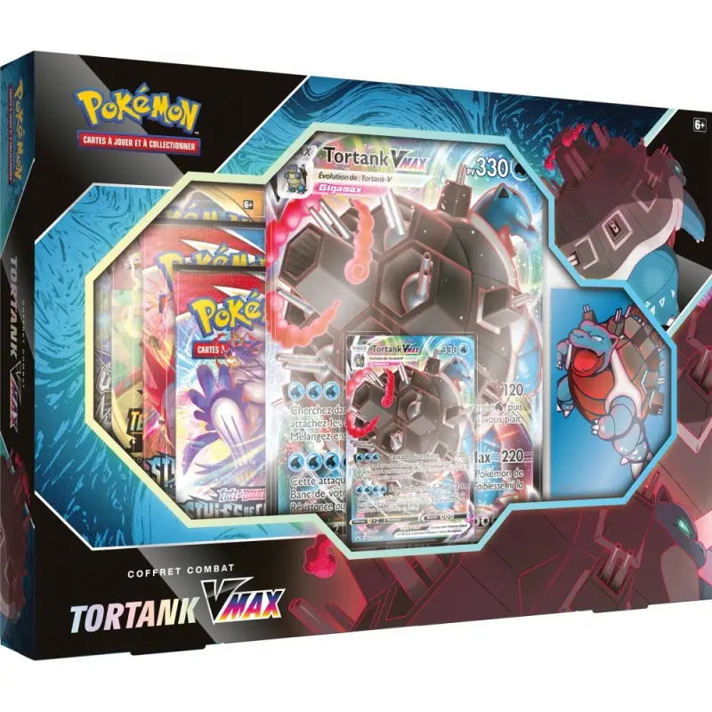 Coffret Tortank VMAX