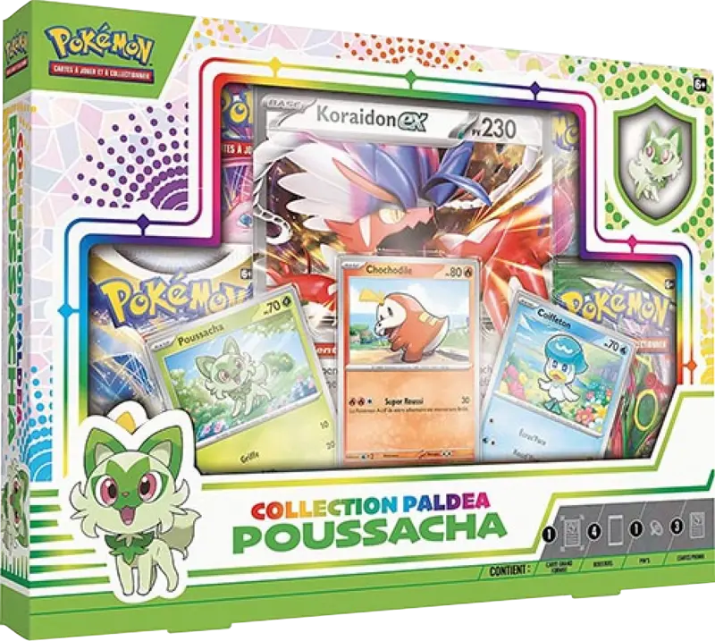 Collection Paldea Poussacha