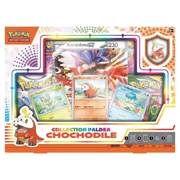 Collection Paldea Chochodile