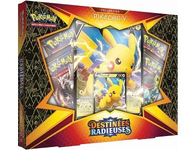 Coffret Destinée Radieuse Pikachu