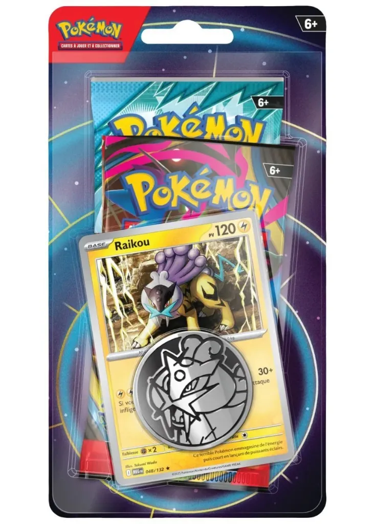 Duo Pack 2026 Raikou