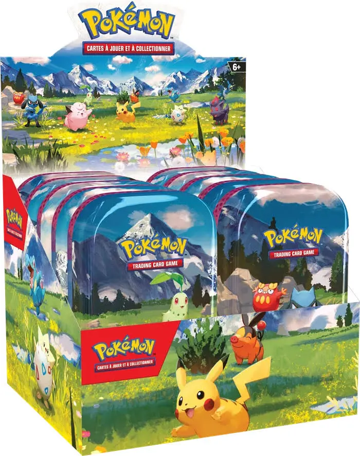 Mini tin Me2.5 héros transcendants