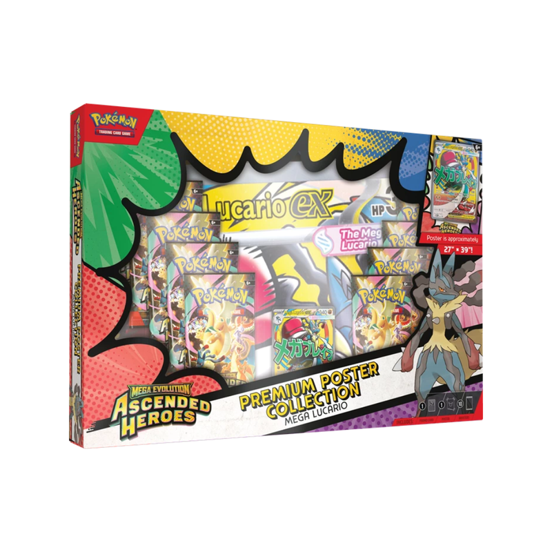 Collection Poster Premium Lucario Me2.5
