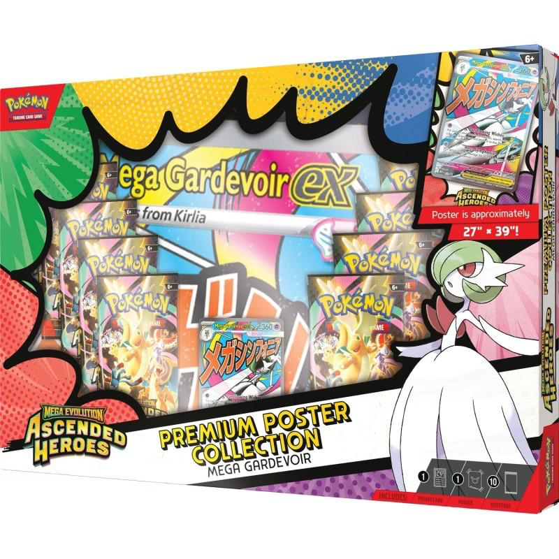 Collection Poster Premium Gardevoir Me2.5