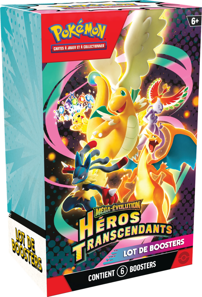 Bundle 6 boosters ME2.5 héros transcendants