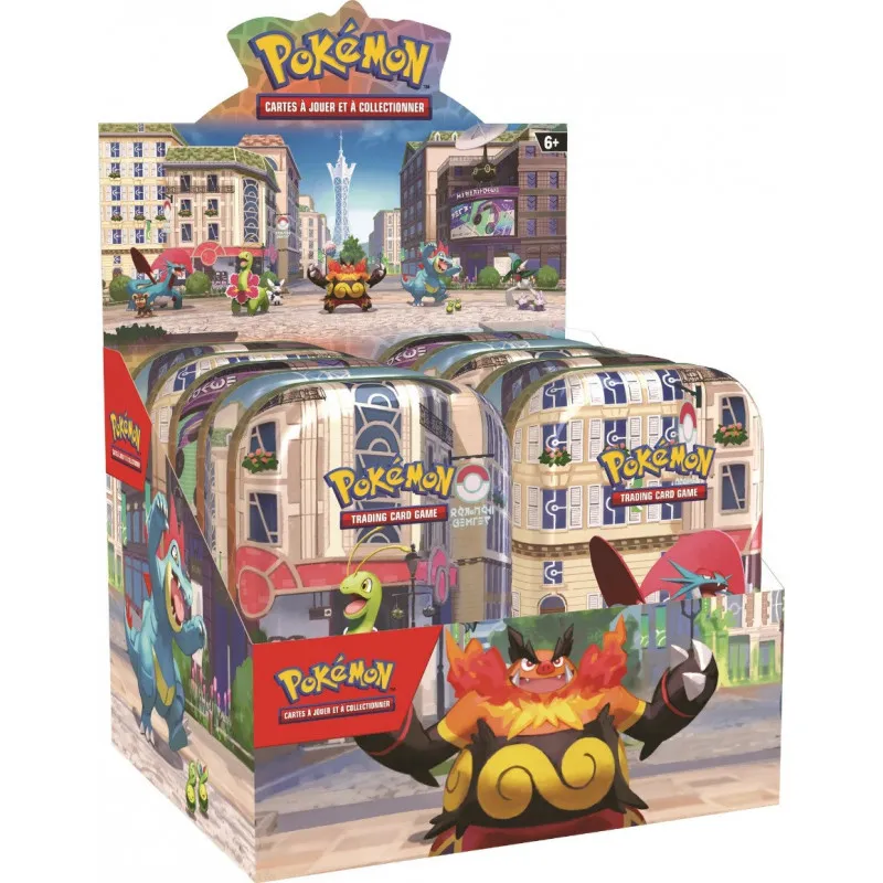 Display de mini tin ME3-ME4