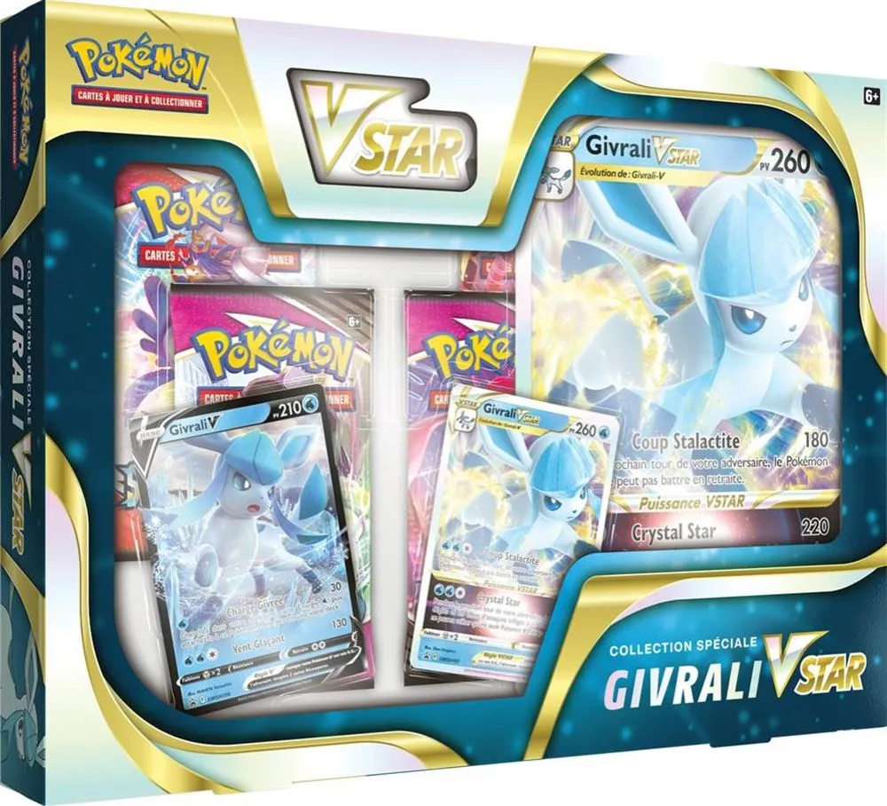Coffret Givrali Vstar