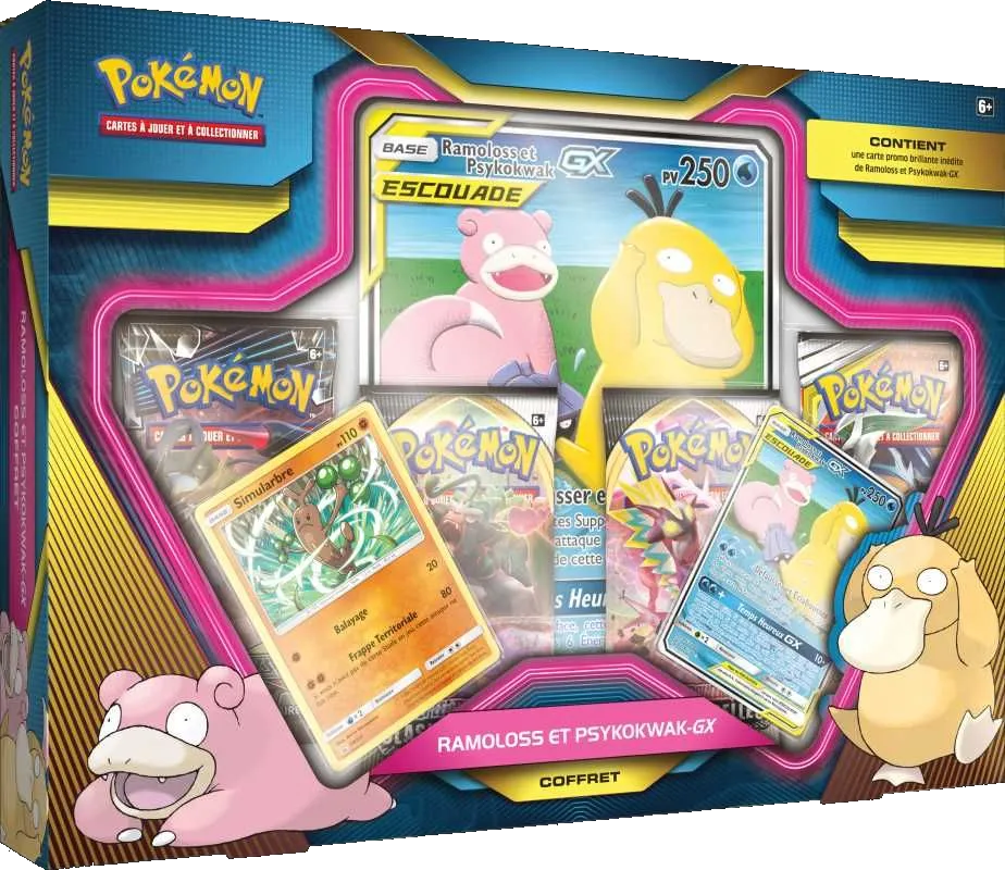 Coffret Ramoloss et Psykokwak