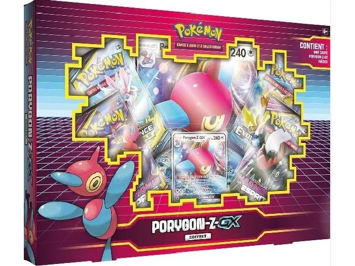 Coffret Porygon Z GX