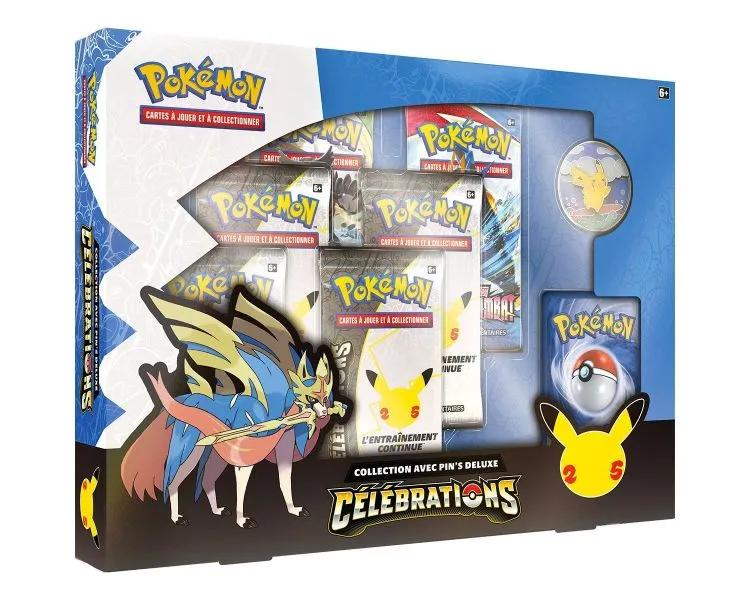 Coffret Zacian 25ans