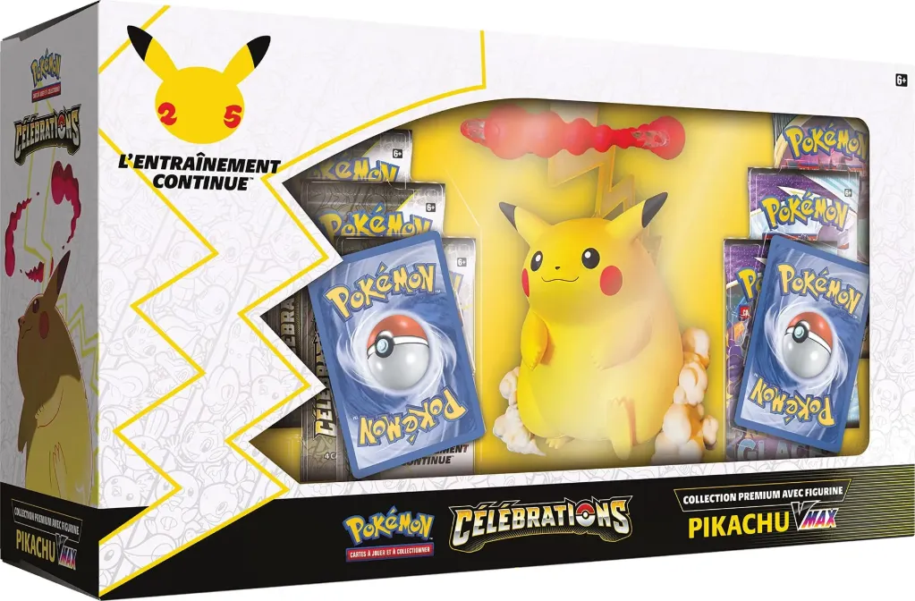 Coffret Pikachu VMAX
