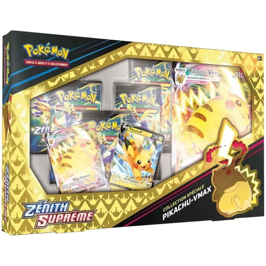 Coffret Pikachu Zenith Suprême