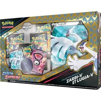 Coffret Lugia & Zarbi Zenith suprême