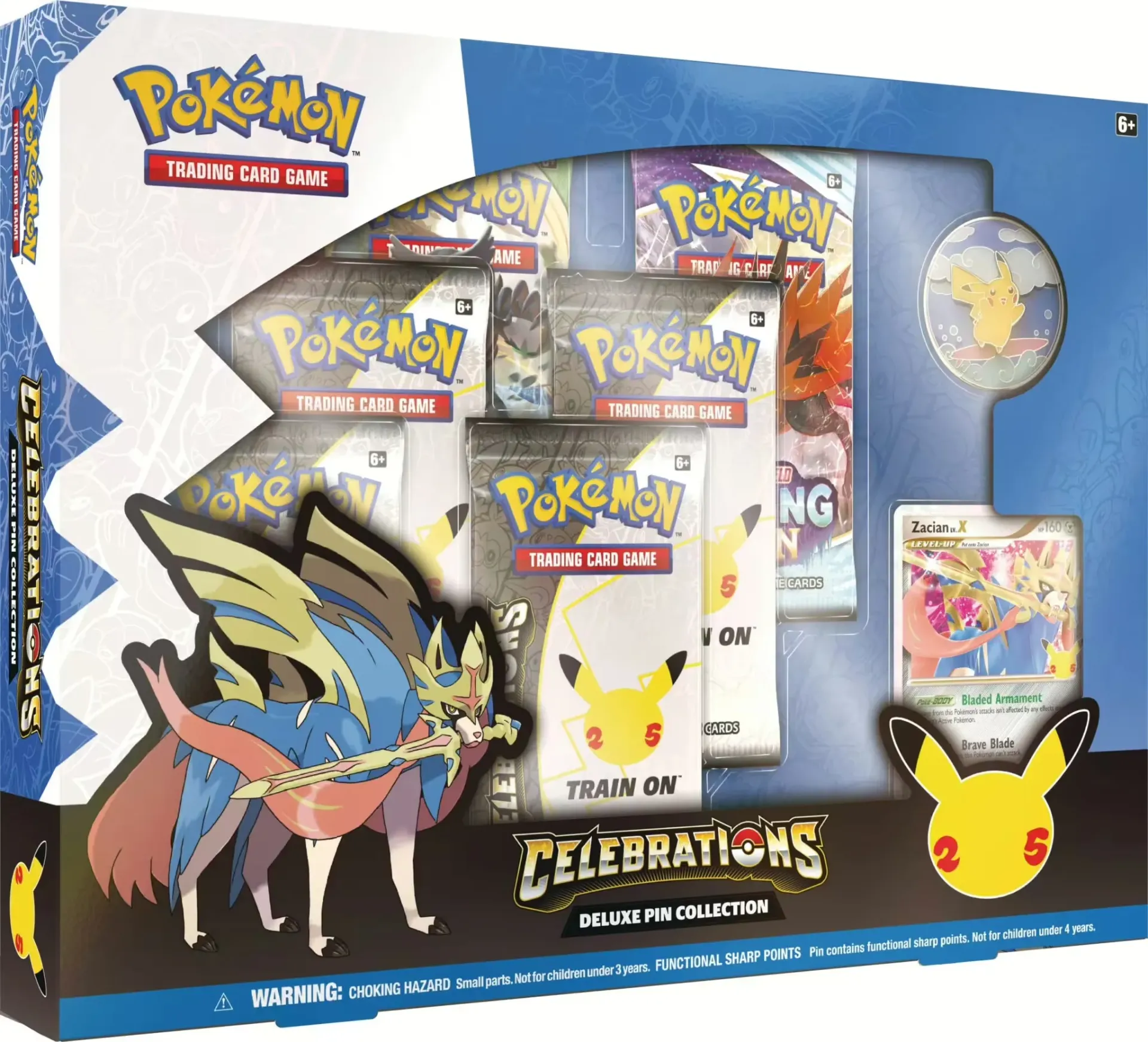 Coffret Zacian 25ans US