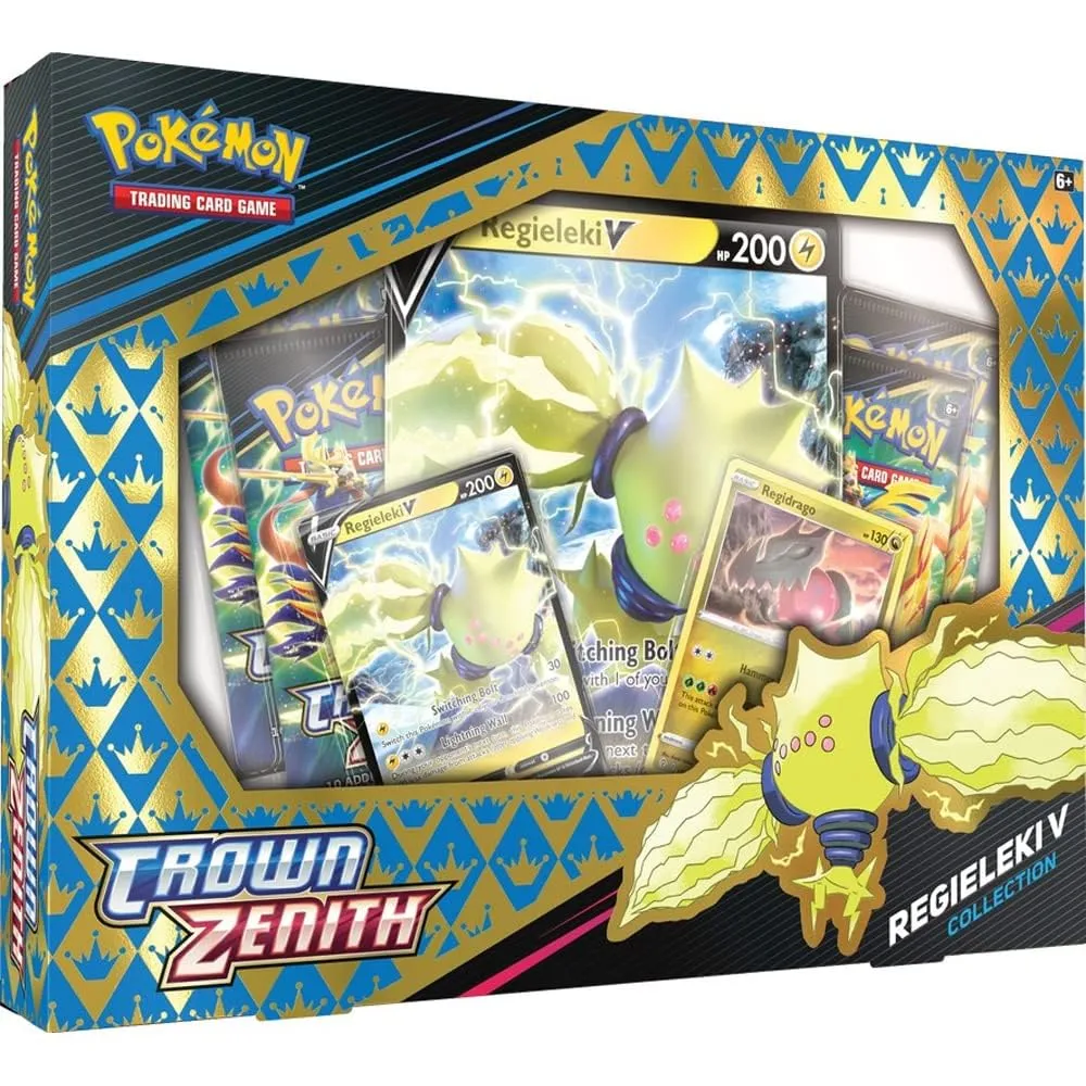 Coffret Regieleki V Zenith Suprême US