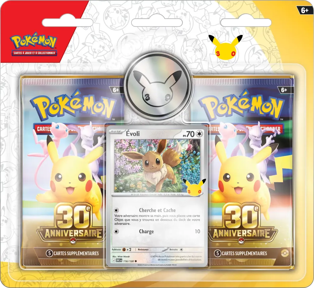 Duo Pack 30 ans Célébrations