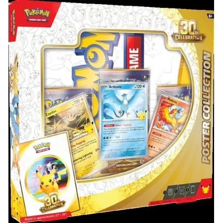 Coffret Poster 30 ans Célébrations