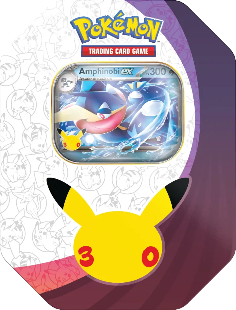 Pokébox Amphinobi/Nymphali 30 ans Célébrations