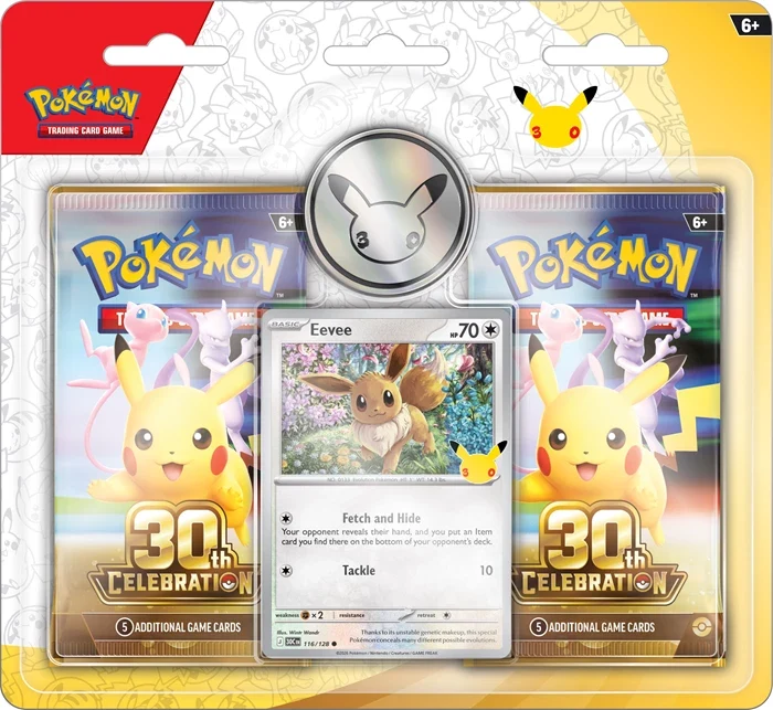 Duopack Eevee 30th Célébrations