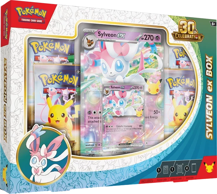 Coffret ex Sylveon 30th Célébrations