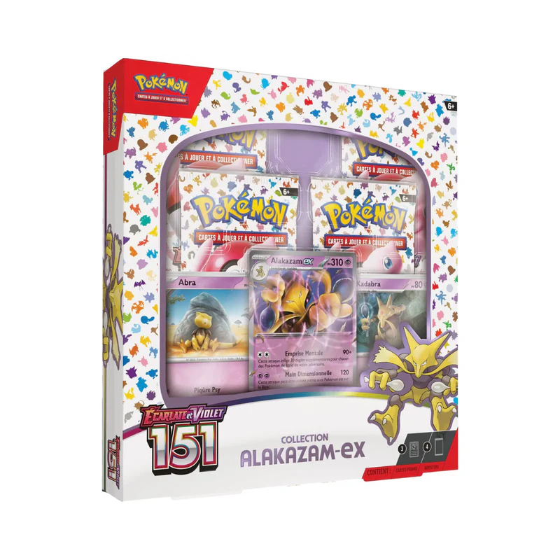 Coffret 151 Alakazam Ex