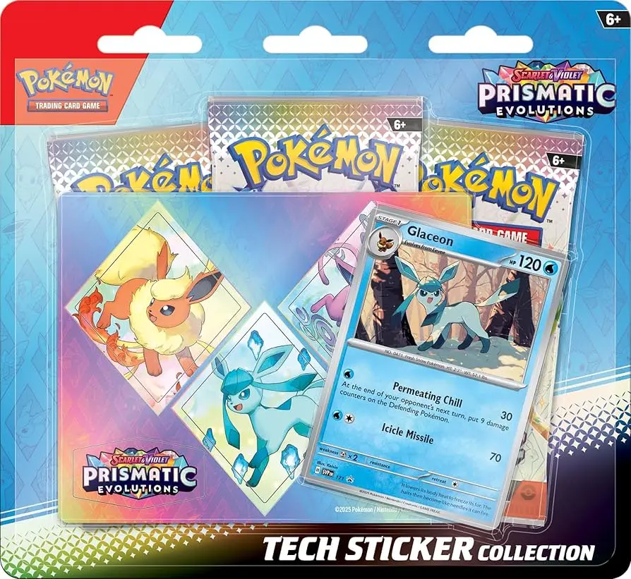 Tech Sticker EV8.5 - Evolutions Prismatiques