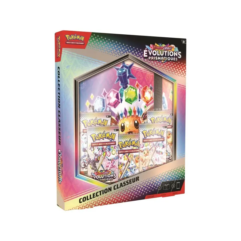 9-Pocket Portfolio EV8.5 - Evolutions Prismatiques