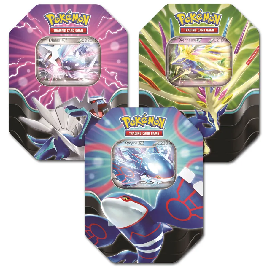 Pokémon Tin-Box Set 2025