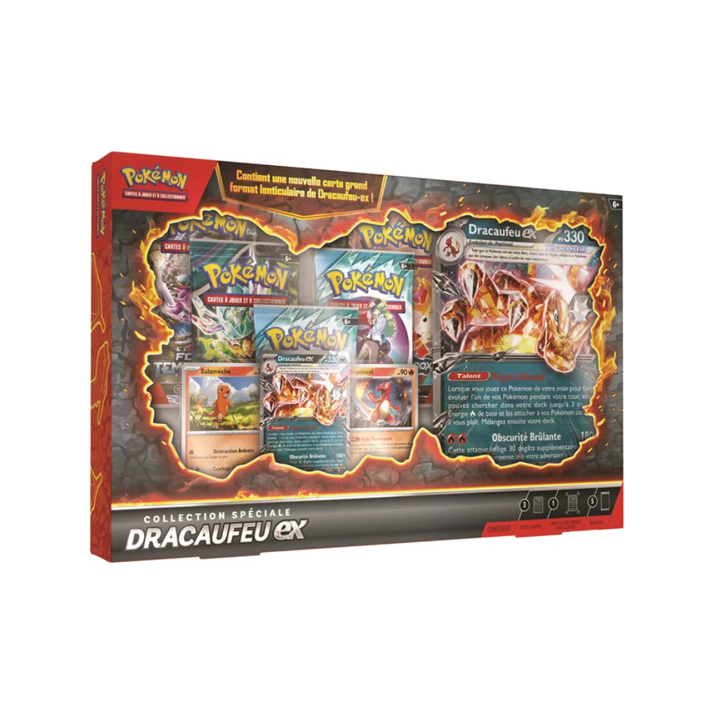 Coffret Dracaufeu 2025 FR