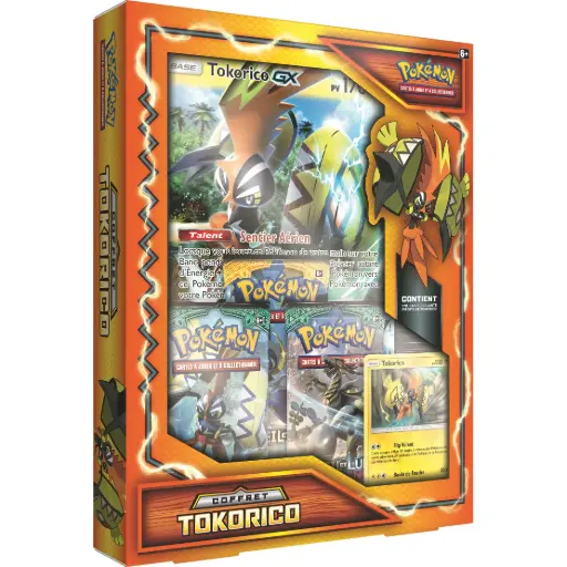 Coffret Tokorico GX