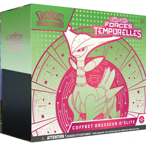 ETB Force temporelle (verte)