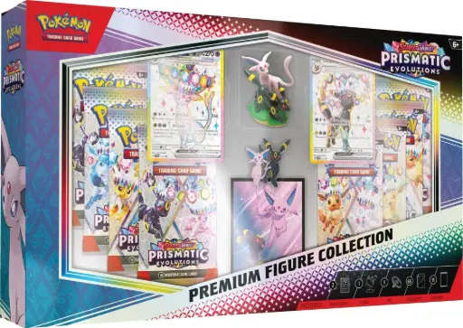 Évolutions Prismatiques Premium Figure Collection