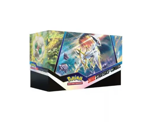 Coffret Stade Stratégies et Combats Stars Étincelantes