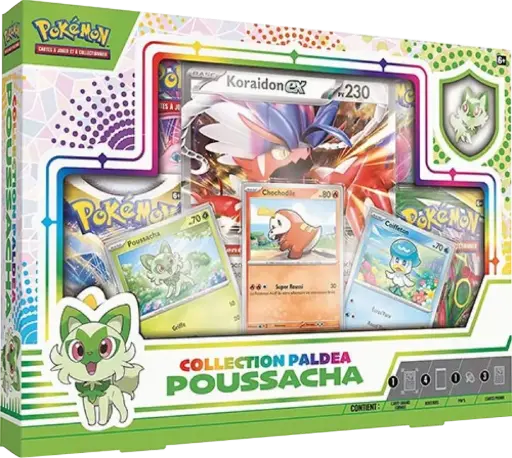 Collection Paldea Poussacha