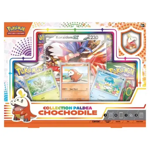 Collection Paldea Chochodile