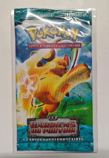 Booster Ex Gardiens du Pouvoir - Raichu