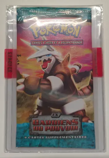 Booster Ex Gardiens du Pouvoir - Galeking FR