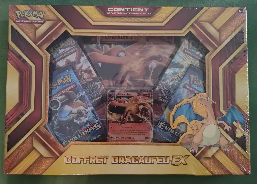 Coffret Dracaufeu Ex XY