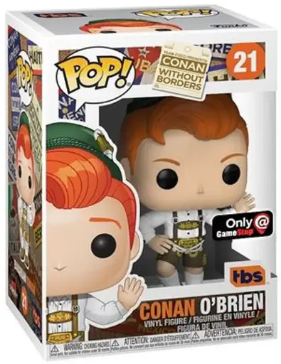 POP! Conan O'Brien