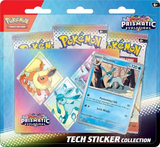 Tech Sticker EV8.5 - Evolutions Prismatiques