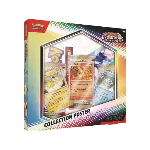 Poster Collection EV8.5 - Evolutions Prismatiques