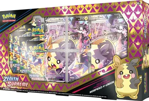 Coffret Zénith Suprême - Morpeko V-Union