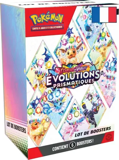 Bundle EV8.5 - Evolutions Prismatiques 