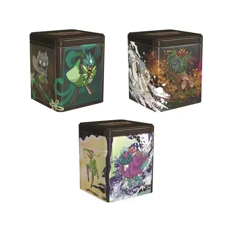 Tin Cube 2025 - lot de 3 tins